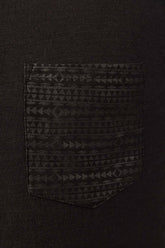 Black Basic T-shirt JCN-SP-04